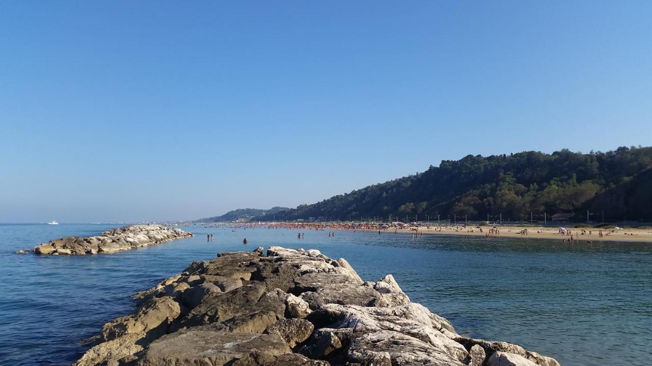 Appartamento In Villetta A 2 Passi Dal Mare E Dal Centro Pesaro Exteriér fotografie